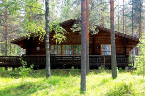 Коттедж на берегу живописного озера Kerimäki